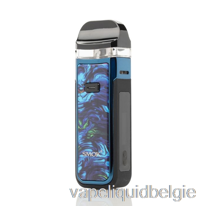 Vape Smaken Smok Nord X 60w Podsysteem Vloeistofblauw